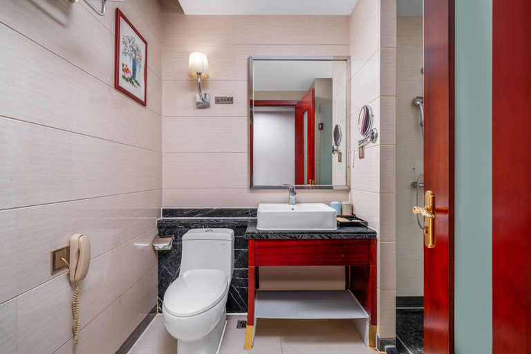 Bathroom 4, Guangzhou Shi Liu Hotel, Guangzhou