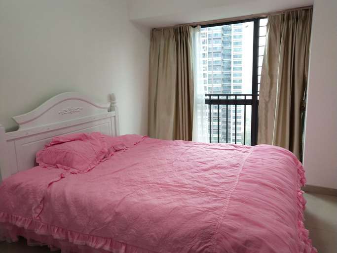 Bedroom 4, Gemmed Apartment, Shenzhen