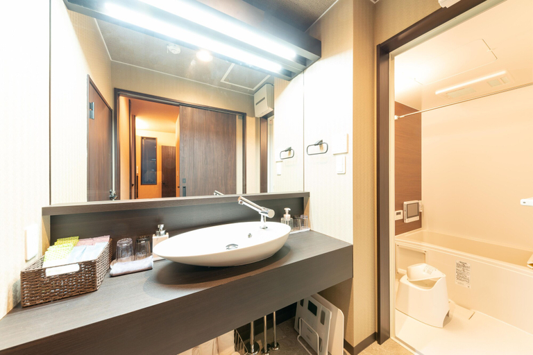 Bathroom 3, SYLA HOTEL HAKONE GORA West, Hakone