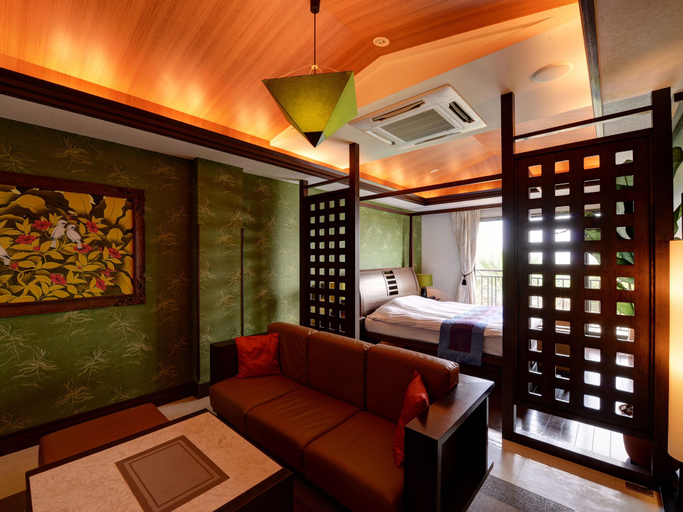 Bedroom 2, Tokushima Naruto Hotel Lotus Resort, Naruto