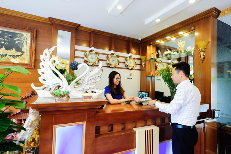 Public Area 5, Hanoi Dai Duong Hotel 1, Đống Đa