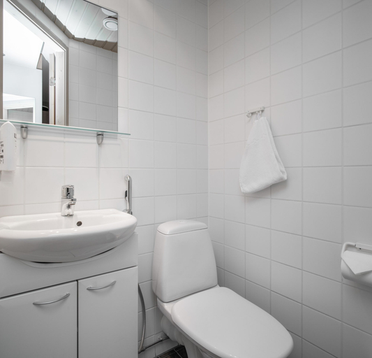 Bathroom 3, Ski-Inn RukaTonttu, Northern Ostrobothnia