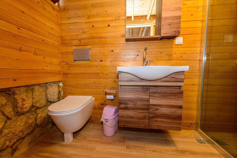 Bathroom 3, Anatolian Apartments, Fethiye