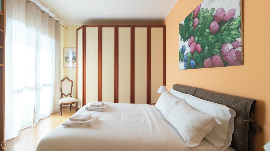 Bedroom 2, Italianway Comfort - Tolstoi 1, Milano