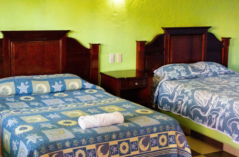Bedroom 3, Villa Jardines, Zapotitlán