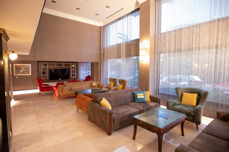 Public Area 2, Sogut Hotel, Fatih