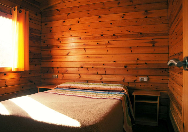 Bedroom 4, Camping els Ports, Tarragona