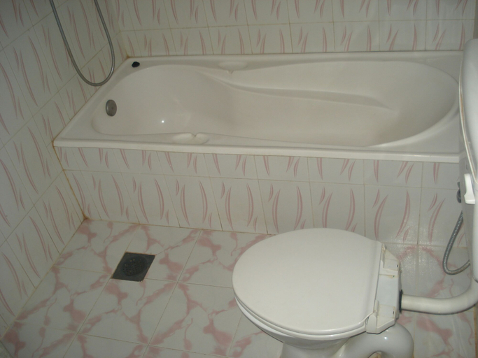 Bathroom 3, River Bank Inn, Narayani