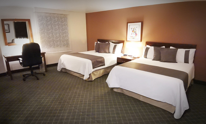 Bedroom 2, Hotel Misión Express Pachuca, San Agustín Tlaxiaca