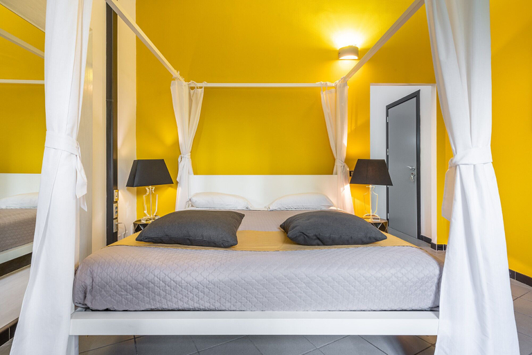 Bedroom 5, Snob Luxury Suite, Cagliari