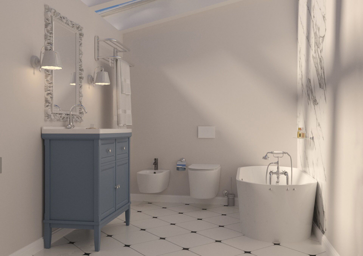 Bathroom 3, ACADEMIA Palace on Galernaya, Sankt-Peterburg gorsovet