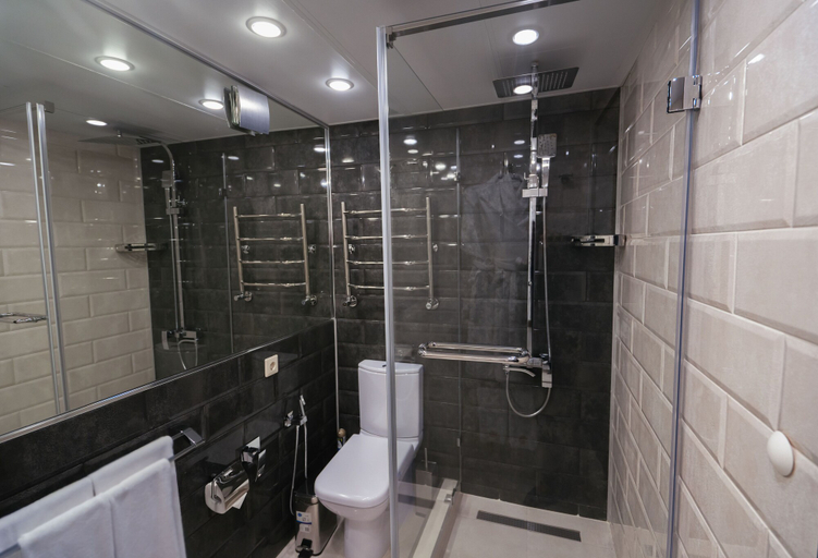 Bathroom 4, Tesoro Hotel, Rostov-na-Donu gorod