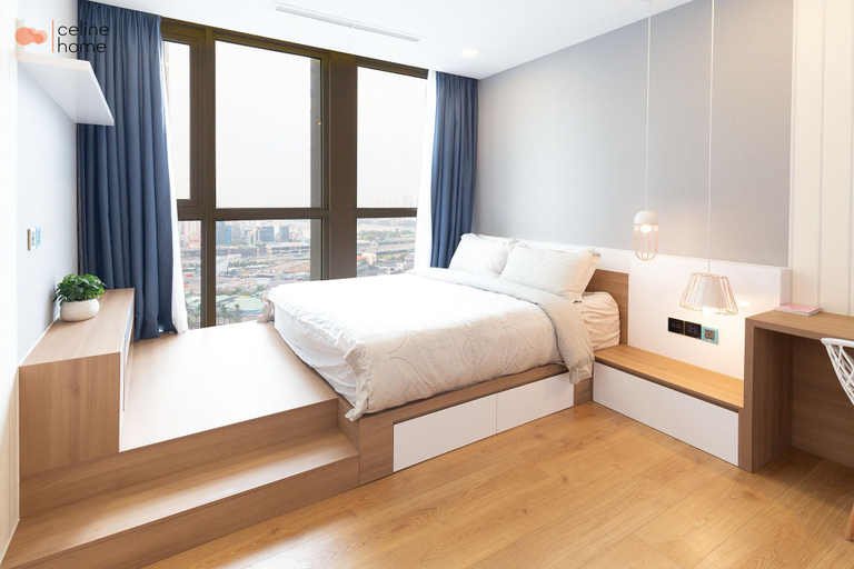 Bedroom 3, Celine Home - Vinhomes Central Park, Bình Thạnh