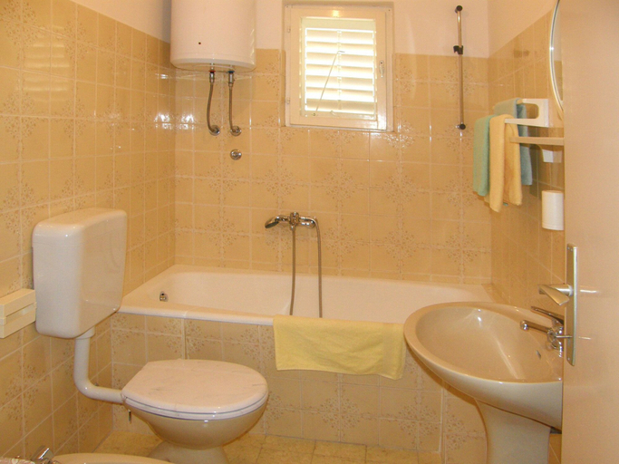 Bathroom, Apartments Dijo, Primošten