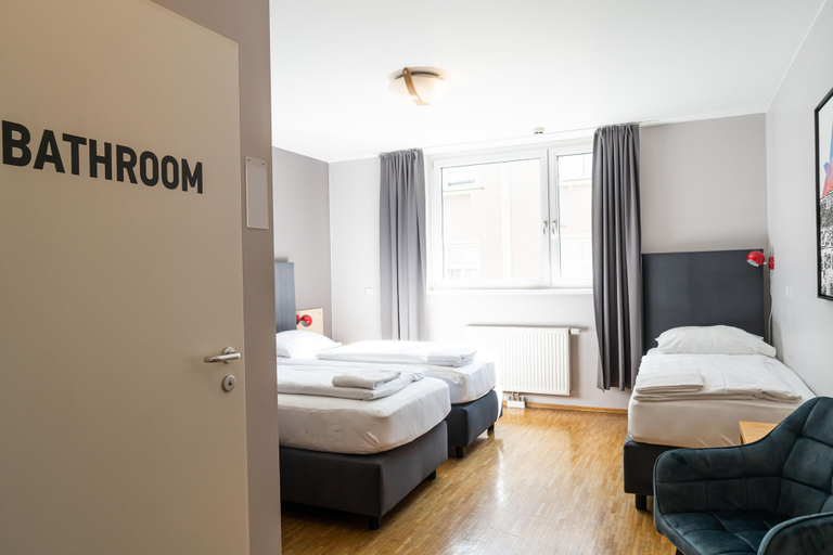 Bedroom 3, St Christopher's Vienna - Hostel, Wien