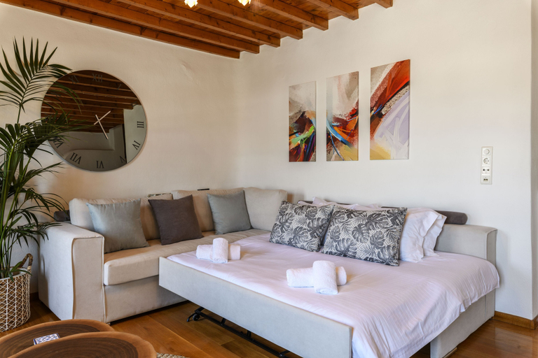 Bedroom 5, Dimele Rooms & Studios, South Aegean