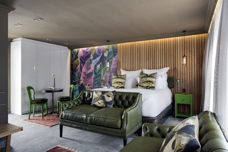 Bedroom 3, Majeka House Boutique Hotel, Cape Winelands