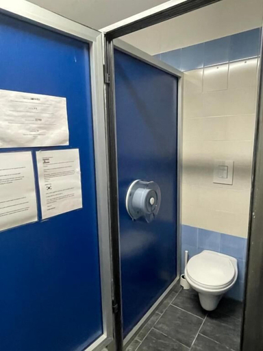 Bathroom 5, Hostel Brikette, Salerno