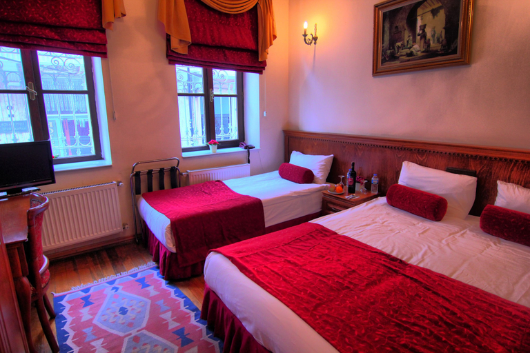 Bedroom 3, Hotel Kervansaray Canakkale - Special Class, Merkez