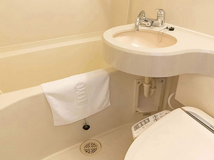 Bathroom 5, Toyoko Inn Kayabacho Eki, Chūō