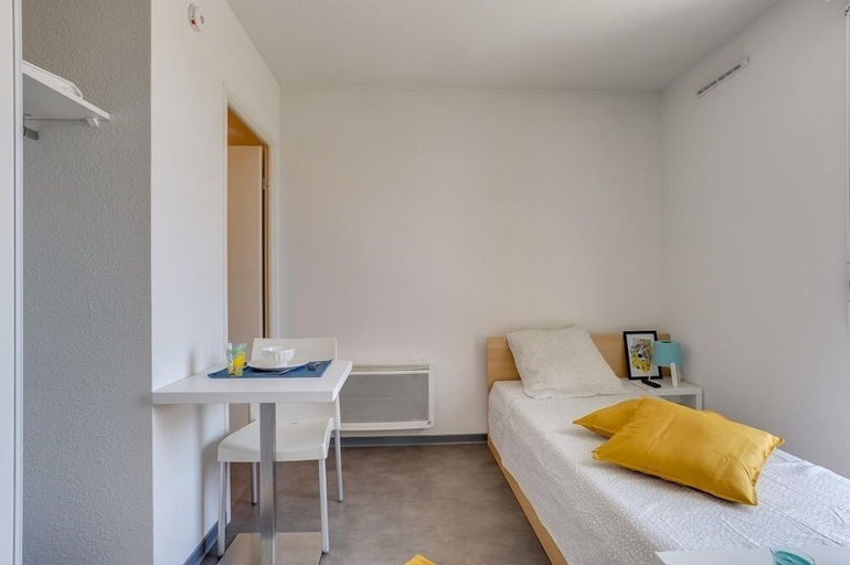 Bedroom 2, Apparteo Toulouse, Haute-Garonne
