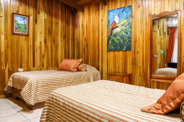 Bedroom 2, Los Pinos Cabanas y Jardines, Puntarenas