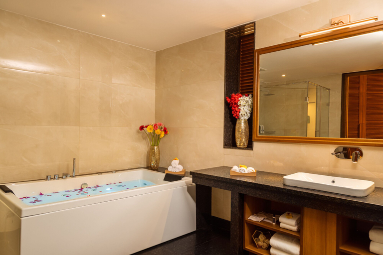 Bathroom 3, GAMYAM BEACH RESORT & WELLNESS RETREAT, Uttara Kannada