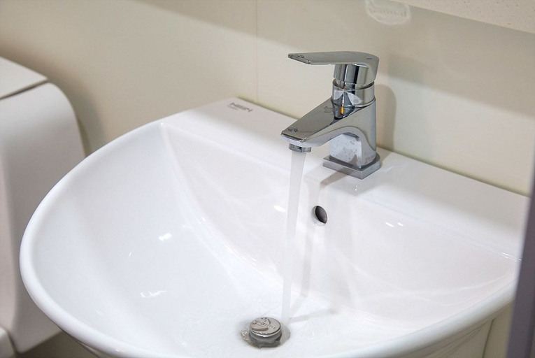 Bathroom 4, Shine Hotel, Suncheon