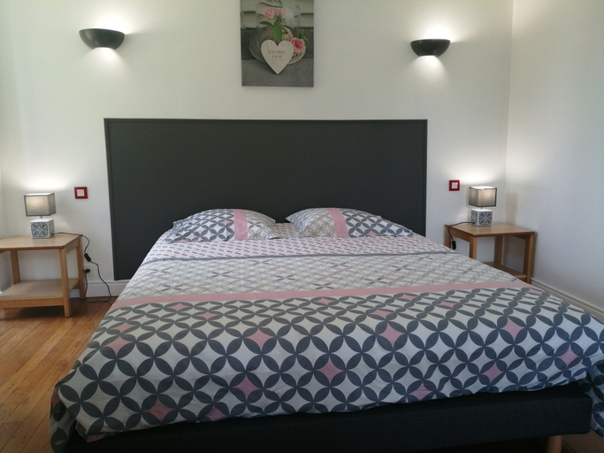 Bedroom 3, Château du Bourg, Mayenne