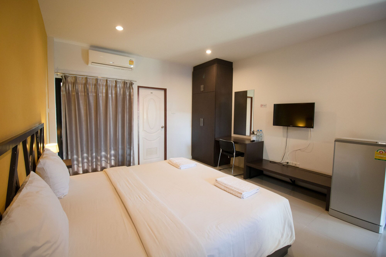 Bedroom 2, Somsamai Style Apartment, Muang Khon Kaen