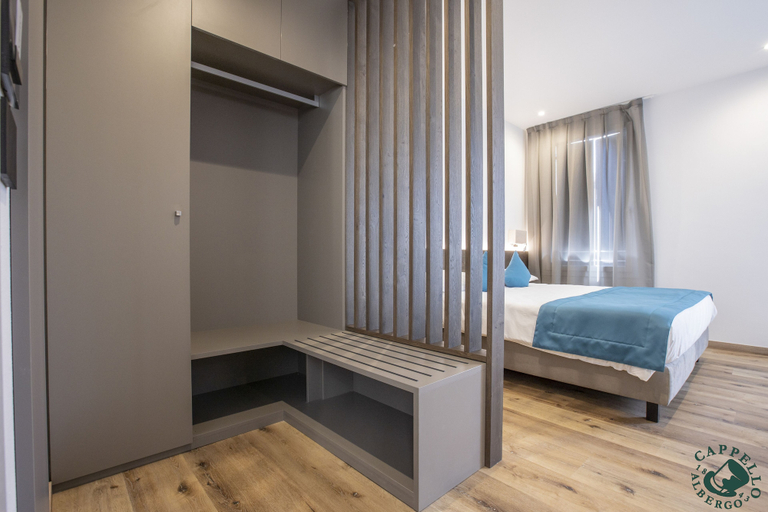 Bedroom 4, Albergo Cappello e Cadore, Belluno