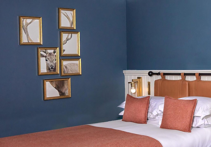 Bedroom 3, Loch Rannoch Hotel and Spa, Perthshire and Kinross