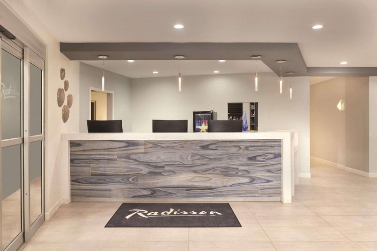 Public Area 2, Radisson Hotel Atlanta Airport, Fulton