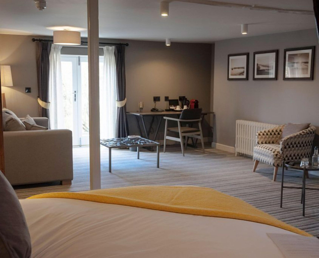 Bedroom 3, Mill on the Exe, Devon