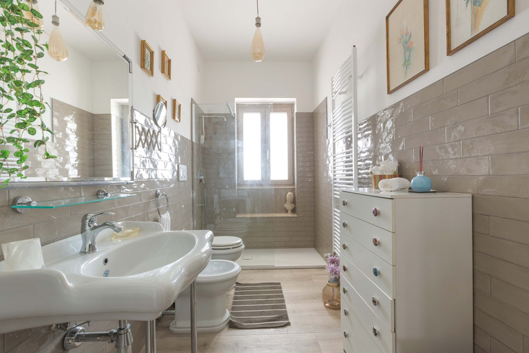 Bathroom, 2076 Villa Artesole by Perle di Puglia, Brindisi