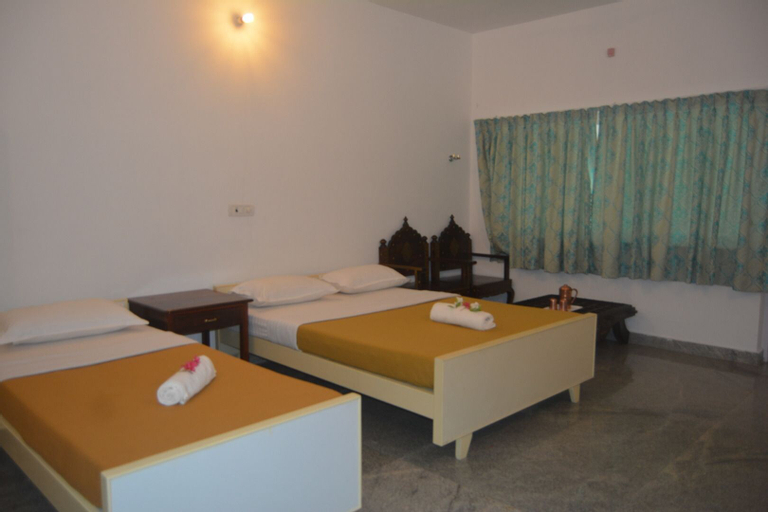 Bedroom 3, Meya Beach Walk Hotel, Kancheepuram