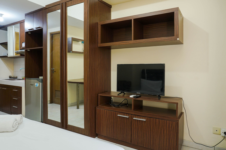 Bedroom 4, Compact Studio Apartment at Margonda Residence 2 By Travelio, Depok
