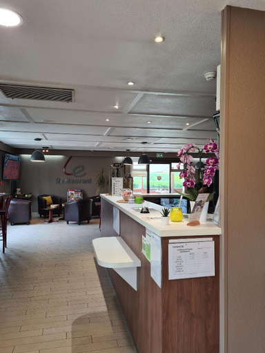 Public Area, Hotel Campanile Saint Etienne Est - Saint Chamond, Loire