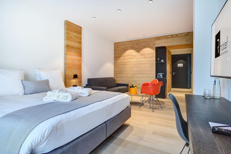 Bedroom 3, R hotel experiences, Liège