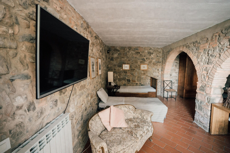 Bedroom 2, Agriturismo Le Valli, Pisa