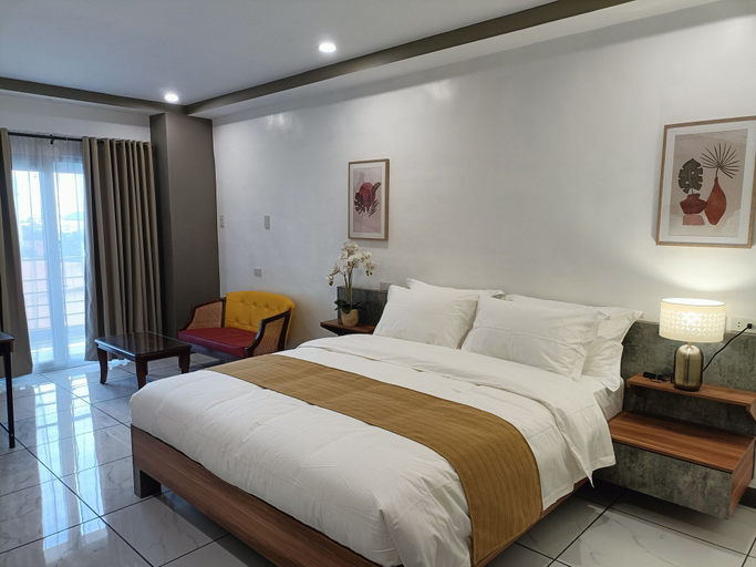 Bedroom 5, Rosh Hotel, Manila City