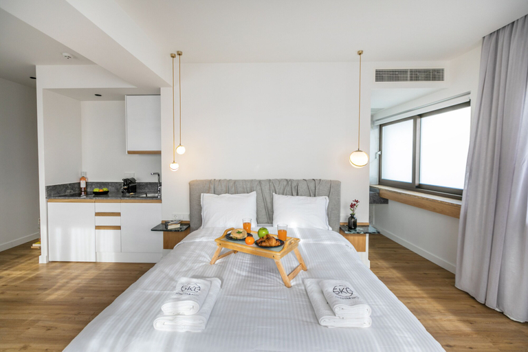 Bedroom 2, Septa Studios, Central Macedonia