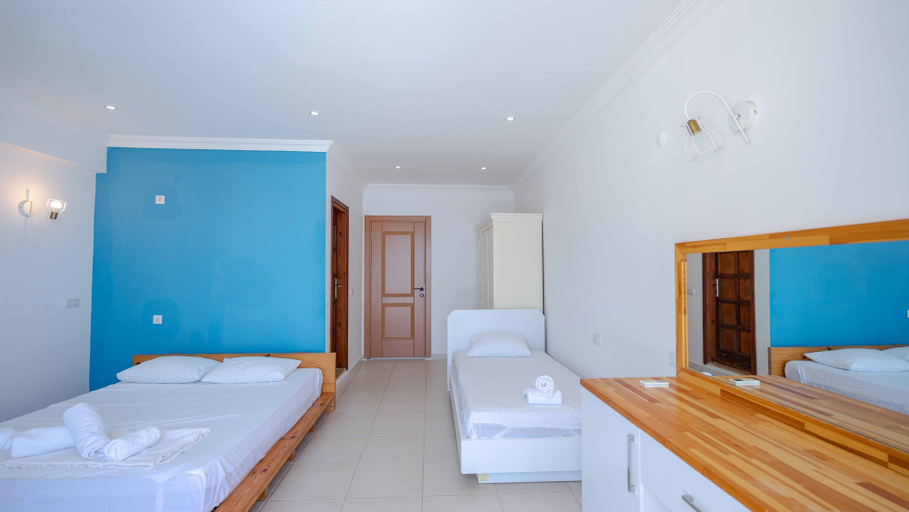 Bedroom 5, Sole'n Blu Hotel, Kaş