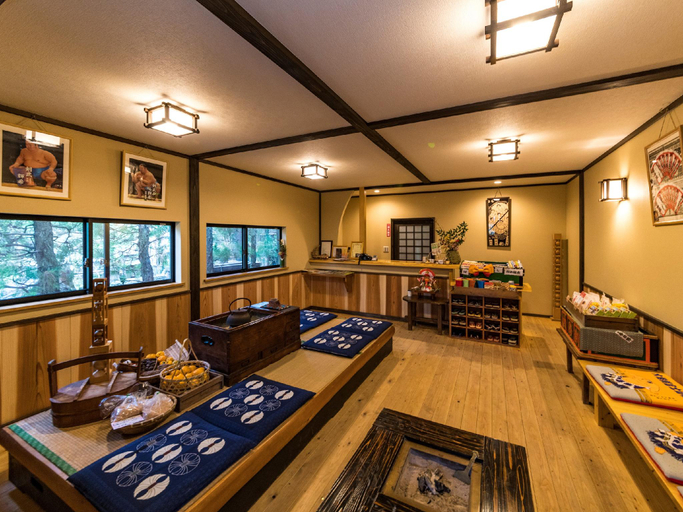 Public Area, Miyamotoke Ryokan, Chichibu