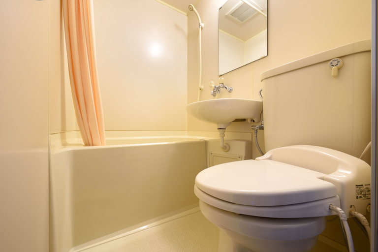 Bathroom 4, Hotel Tamano, Otawara