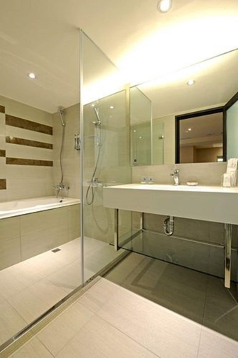 Bathroom 4, International Citizen Hotel, Kaohsiung