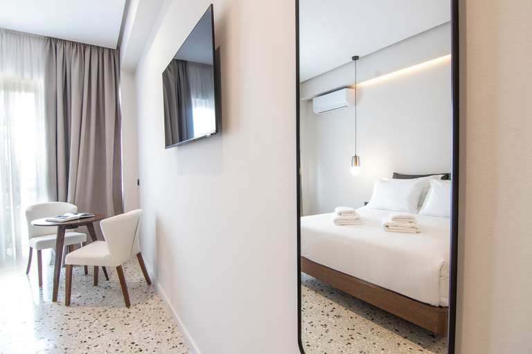 Bedroom 2, Mythodea Athens Suites, Attica