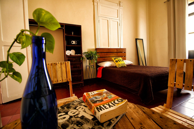 Bedroom 4, Hostel Hospedarte Centro, Guadalajara