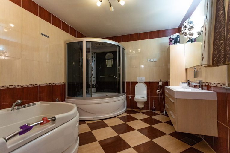 Bathroom 3, Villa Rubina, Ljubljana