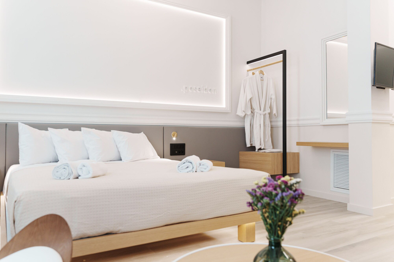 Bedroom 3, Agora Athens Suites, Attica